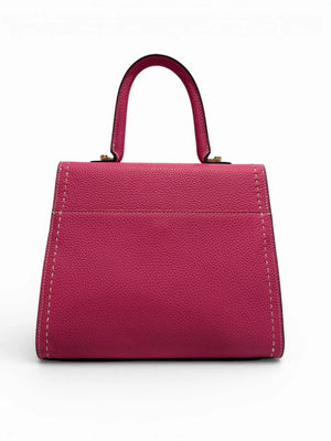 THE CONSTANCE TOP HANDLE BAG thebagicon