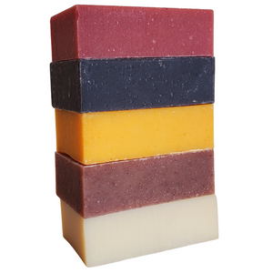 Mix and Match 5 Bar Soap Bundle 