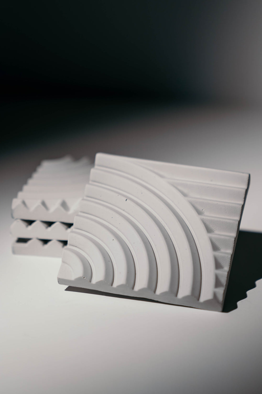concrete coaster