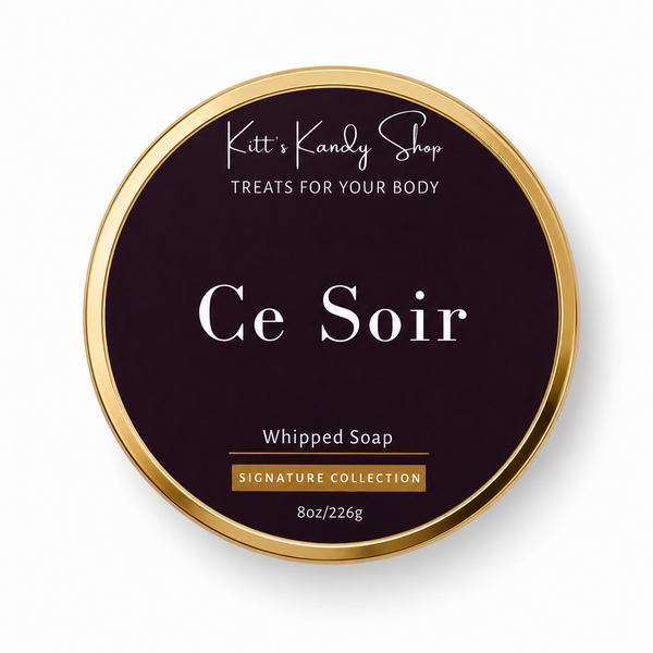 Ce Soir Whipped Soap