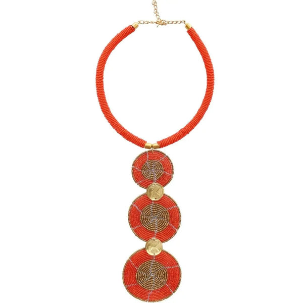 Mukiri Beaded Necklace - KENDI AMANI