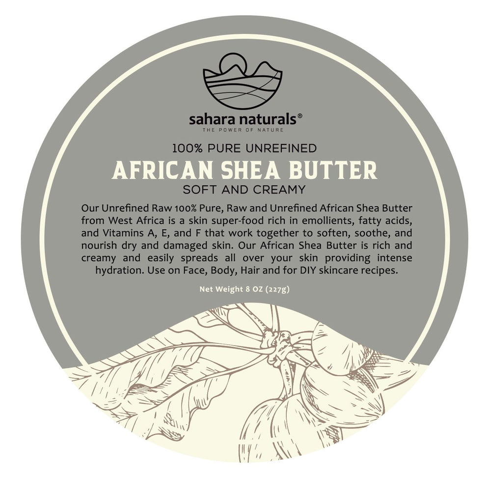 Unrefined African Shea Butter