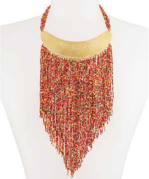 Short Maasai Necklace - KENDI AMANI