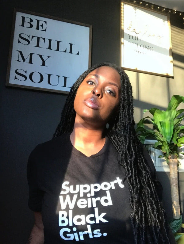 Support Weird Black Girls Tee