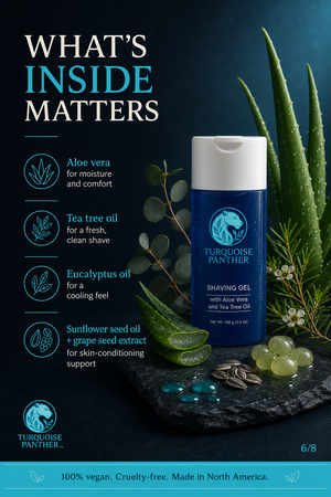 Aloe & Tea Tree Shaving Gel