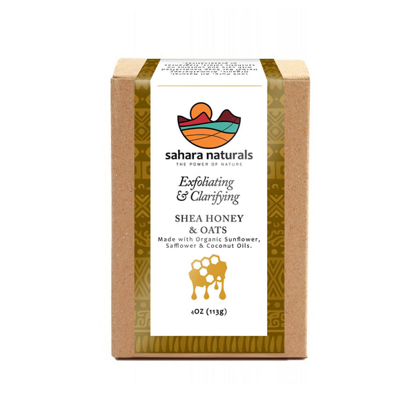 Shea Honey Oats Soap