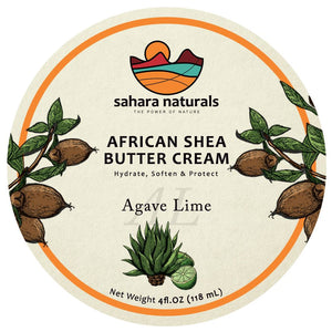 African Shea Butter Cream | Agave Lime