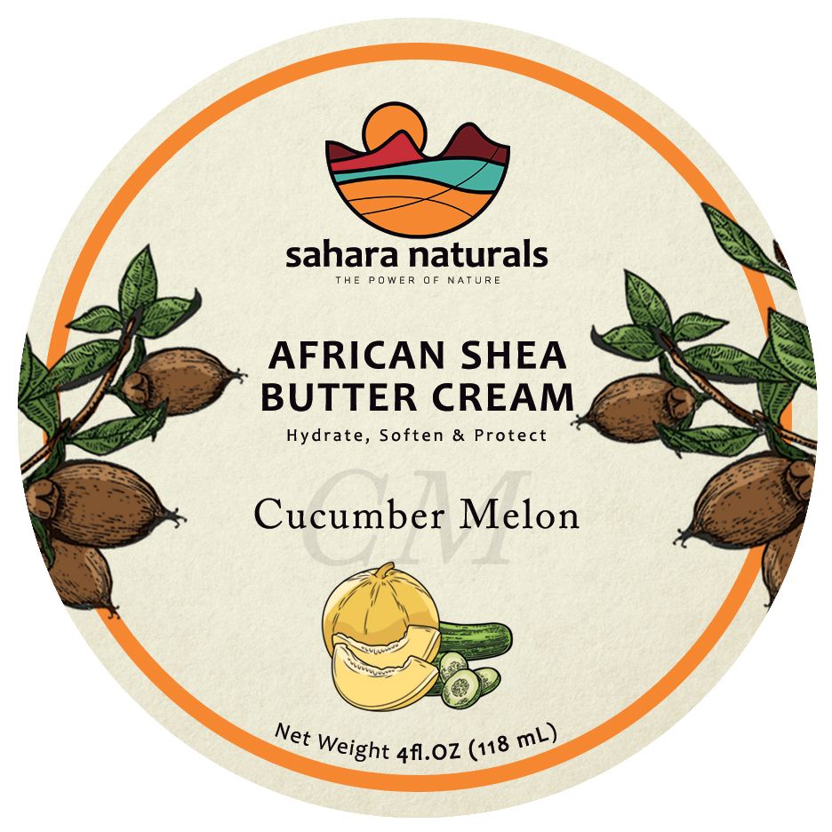 African Shea Butter Cream | Cucumber Melon
