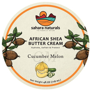African Shea Butter Cream | Cucumber Melon