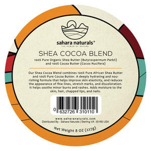 Shea Cocoa Butter Blend