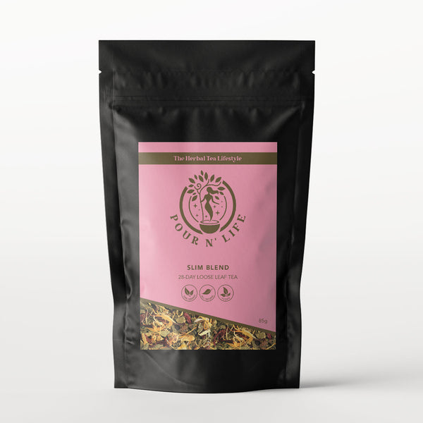 Slim Blend 28-Day Loose Leaf Tea