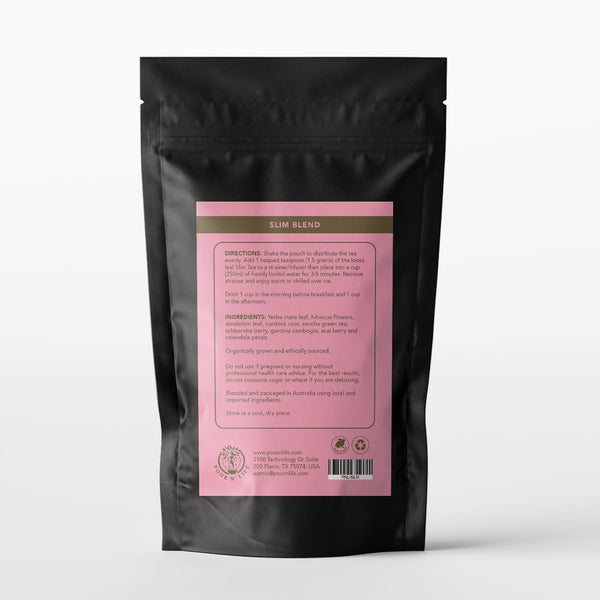 Slim Blend 28-Day Loose Leaf Tea