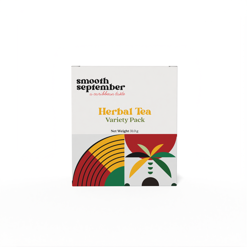 Herbal Tea Variety Pack: 8 Caffeine-Free Wellness Blends
