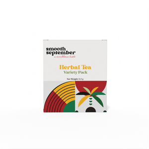 Herbal Tea Variety Pack: 8 Caffeine-Free Wellness Blends