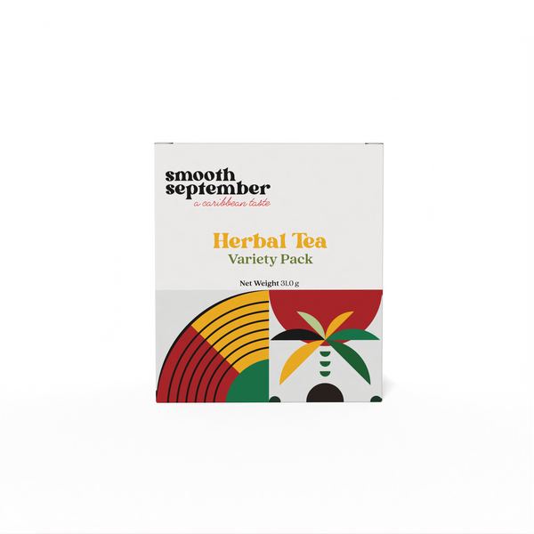 Herbal Tea Variety Pack: 8 Caffeine-Free Wellness Blends