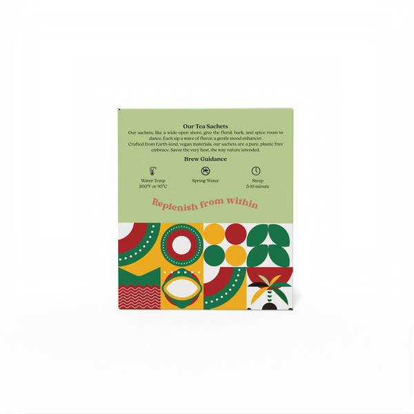 Herbal Tea Variety Pack: 8 Caffeine-Free Wellness Blends