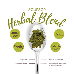 Soursop Herbal Tea Wellness Bundle