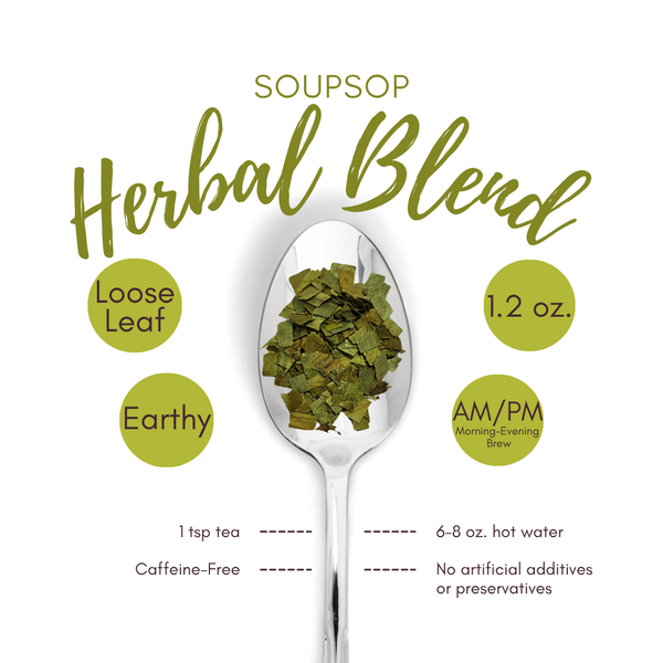 Soursop Herbal Tea Wellness Bundle