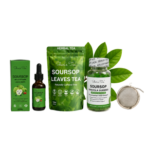 Soursop Herbal Tea Wellness Bundle