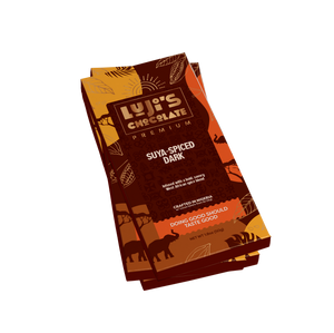 Suya Spiced Dark Chocolate (4-pack)