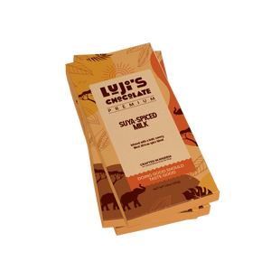 Suya Spiced Milk Chocolate (4-pack)