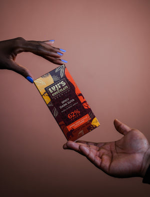 Suya Spiced Dark Chocolate (4-pack)