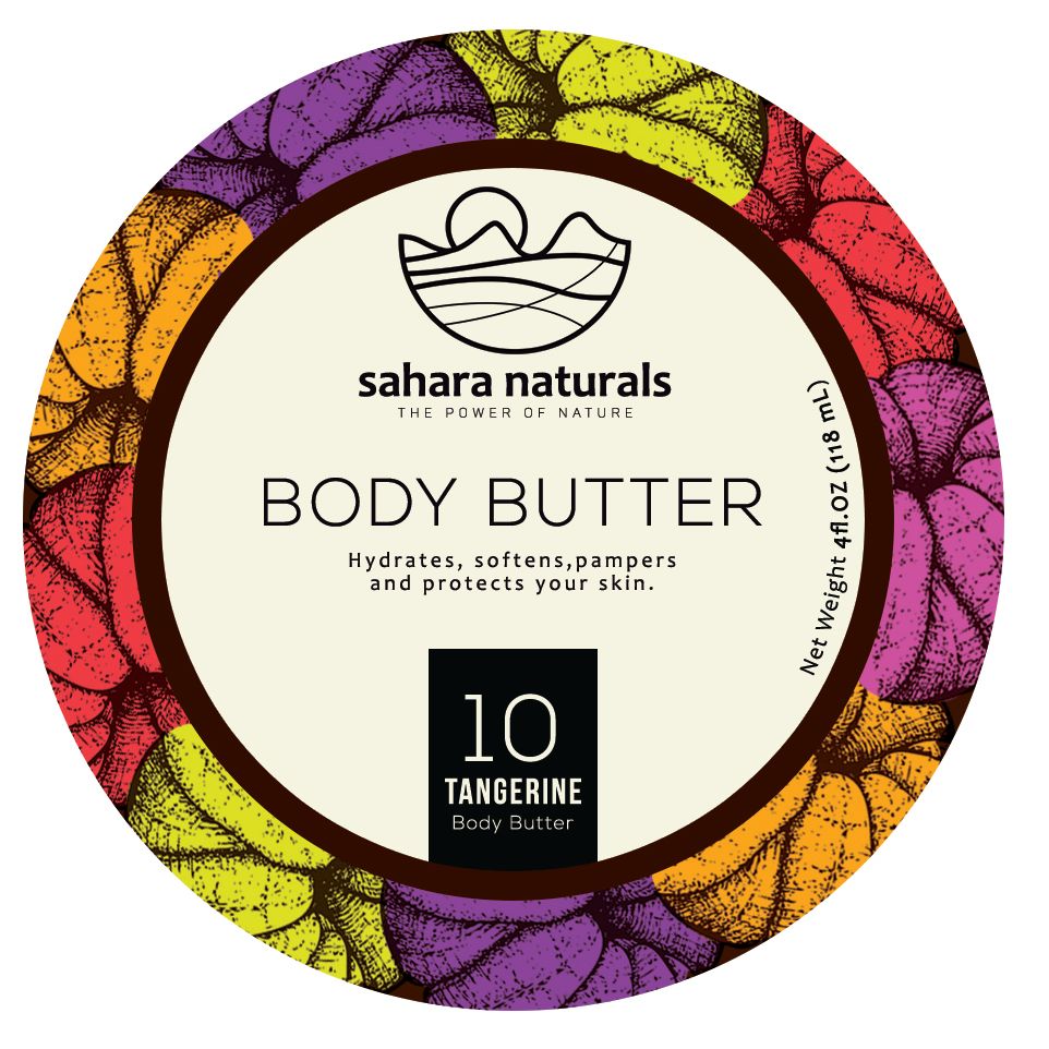 Luxuriously Thick Tangerine Body Butter