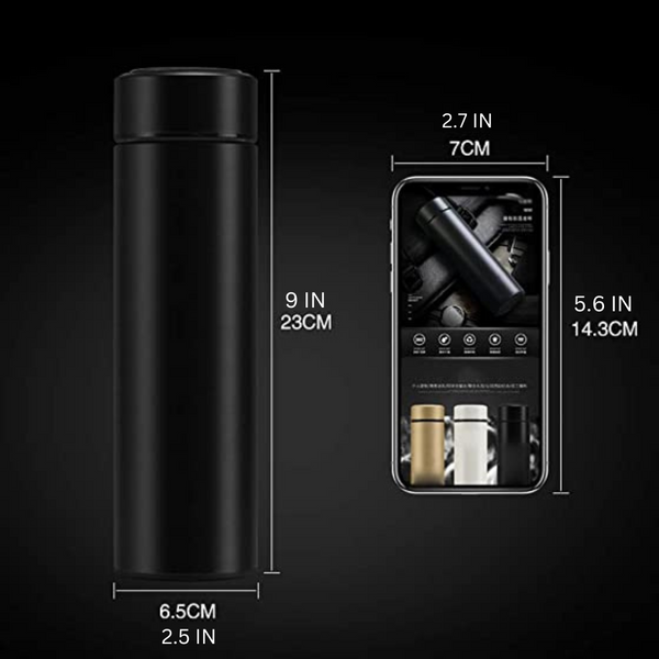 Tea Thermos Length