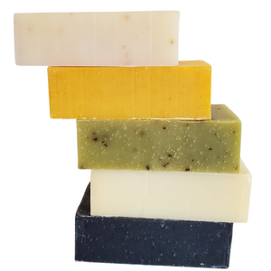 Top-Selling 5 Bar Organic Soap Bundle