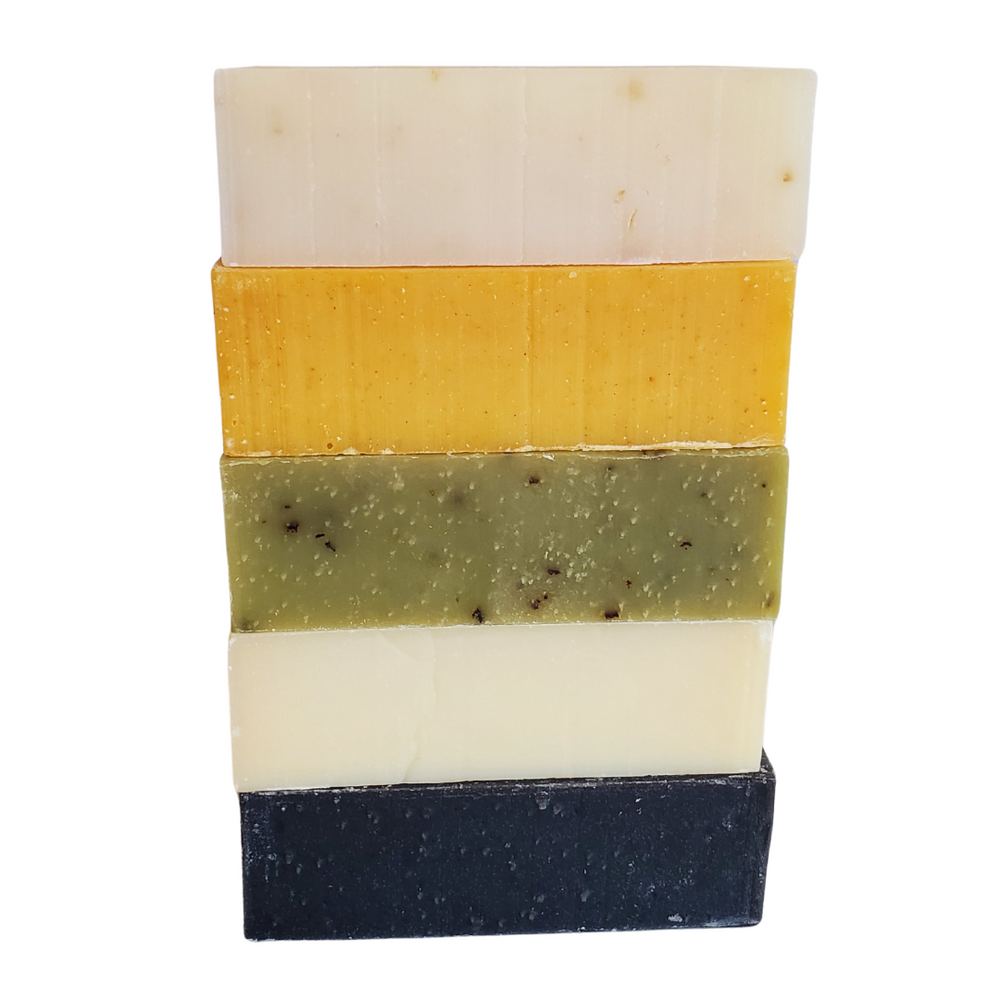 Top-Selling 5 Bar Organic Soap Bundle