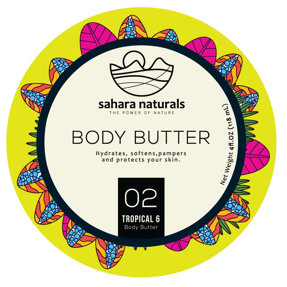 Velvety Smooth Tropical 6 Body Butter