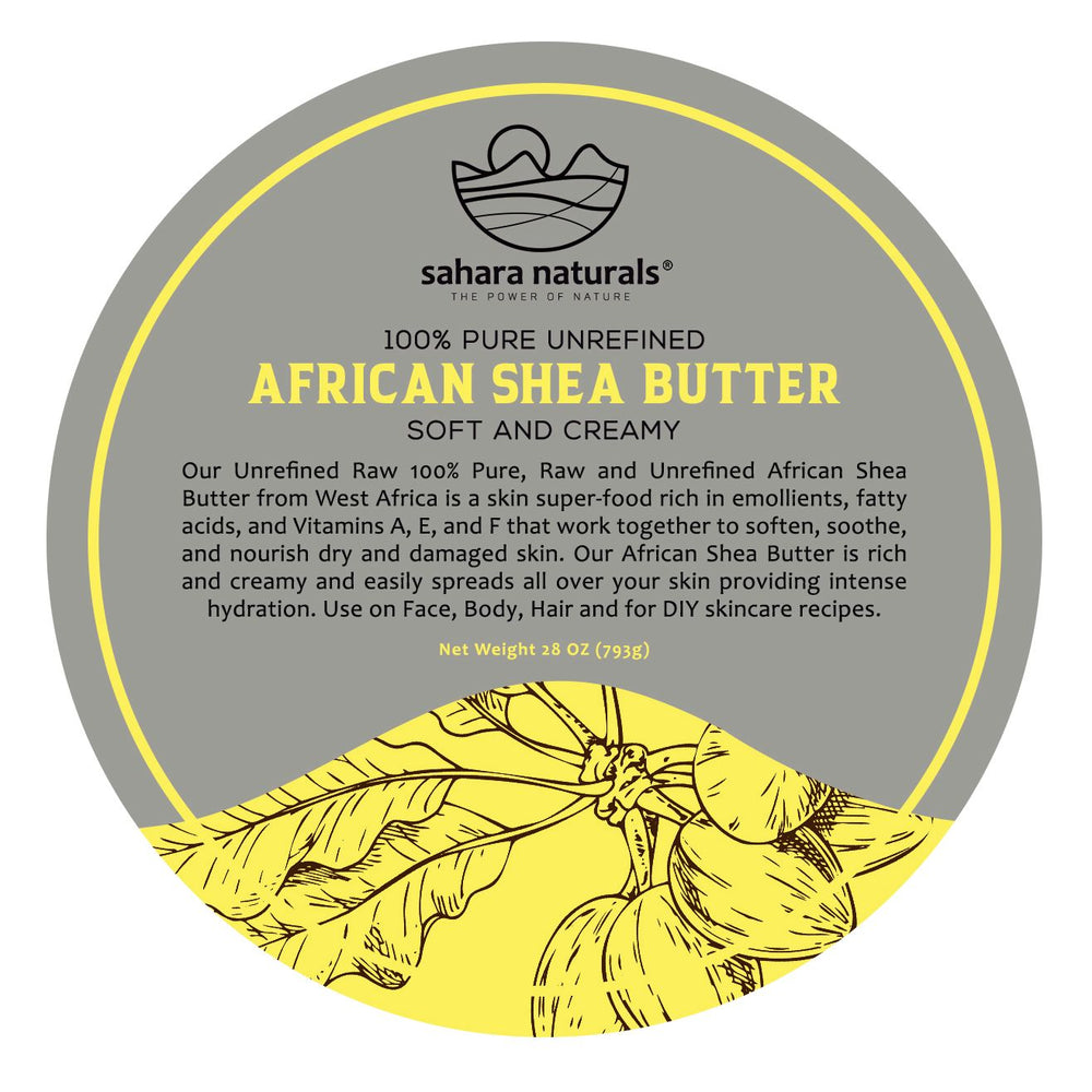 Unrefined African Shea Butter
