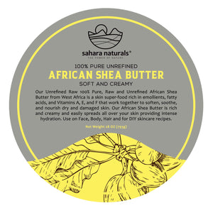 Unrefined African Shea Butter