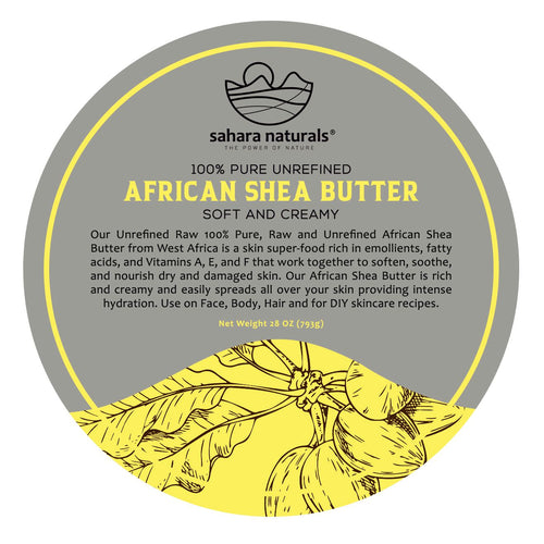 Unrefined African Shea Butter