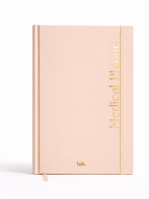 Medical Planner-Strength Through Peace Of Mind (Beige)