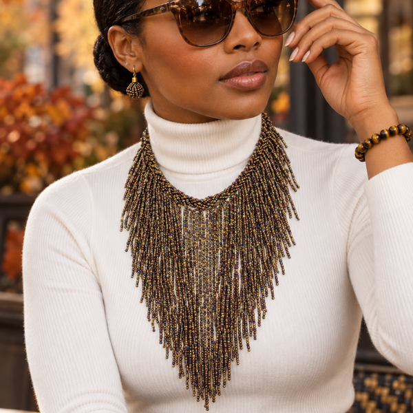 Viki Beaded Necklace