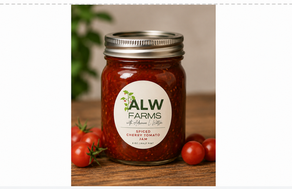 Spiced Cherry Tomato Jam