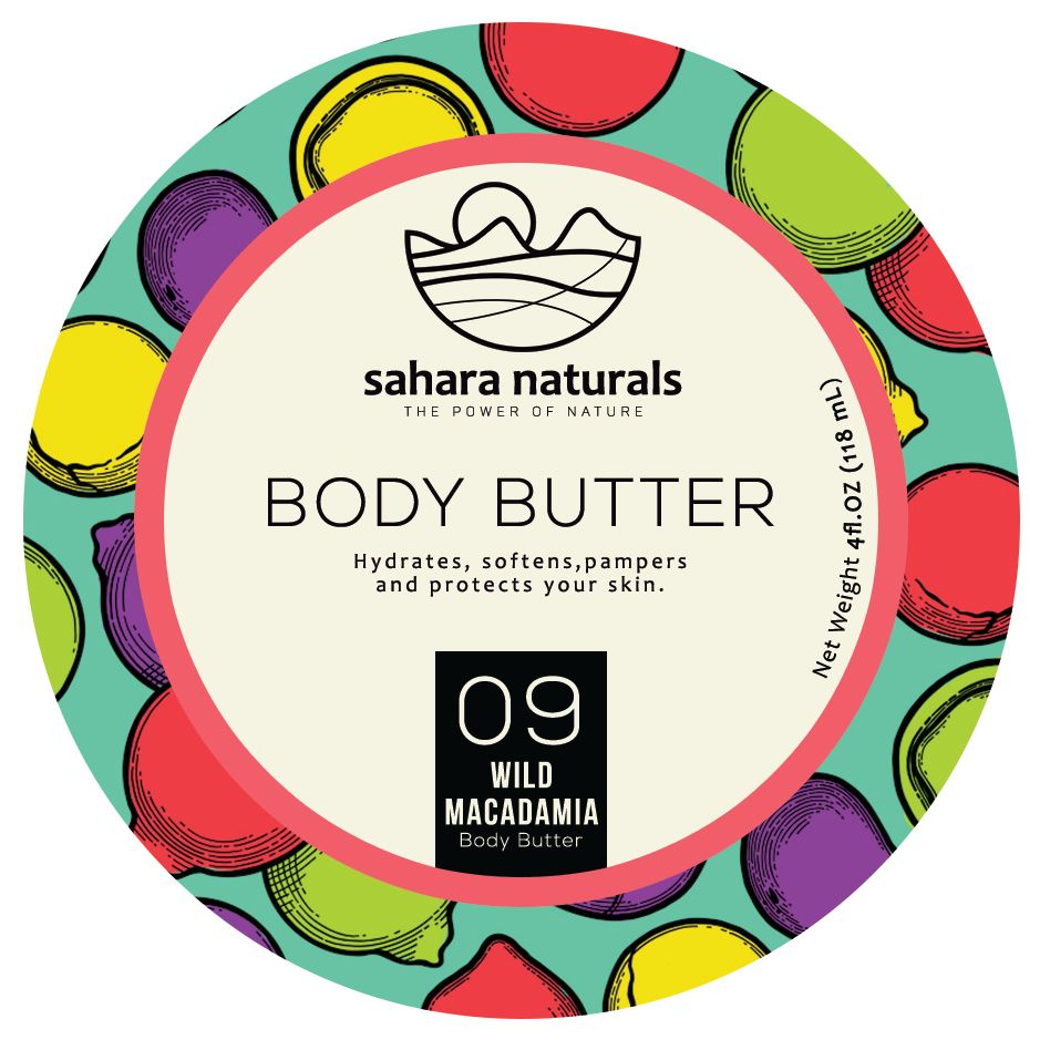 Wild Macadamia Body Butter Ultra Rich Formula