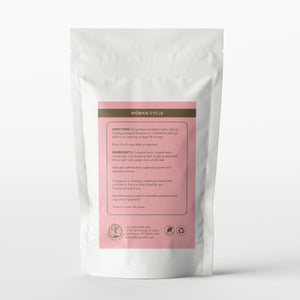 Woman Cycle Tea