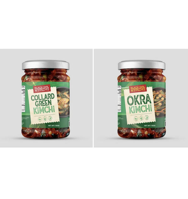 Mix N Match (1 Collard + 1 Okra)