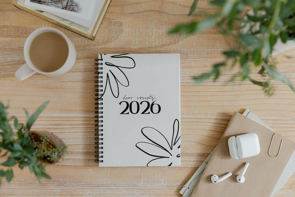 2026 Planner (Monthly/Weekly Layout)