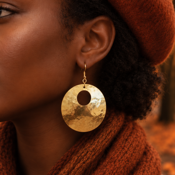 FALL INSPIRED JEWELRY GOD EARRINGS GALA IDEAS