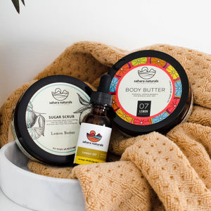 Zesty Lemon Rejuvenation Bundle