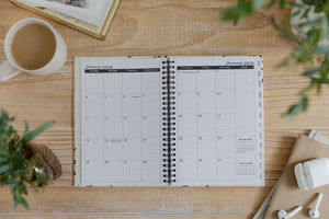 2026 Planner (Monthly/Weekly Layout)