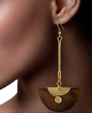 Pinduli Earrings - KENDI AMANI