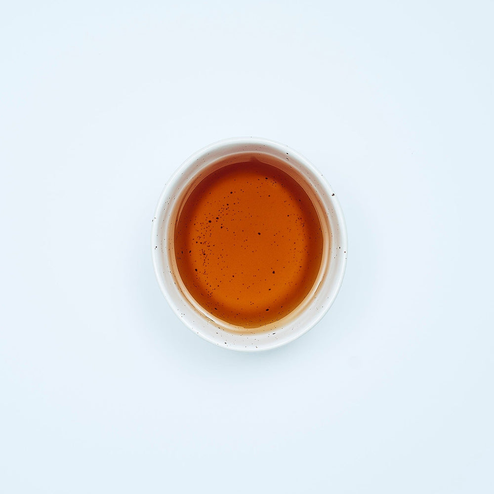 "Awakening herbal tea sachets by Smooth September – caffeine-free blend with bay leaf, mullein, and cayenne for natural energy and respiratory support"