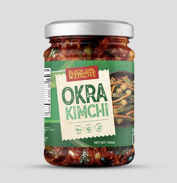 Okra Combo (2 Okra Kimchi)