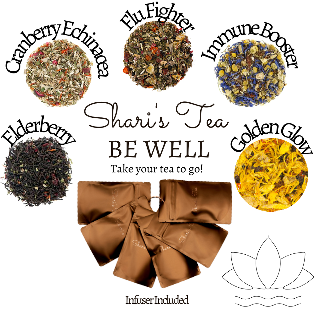 Shari's Tea - Be Well