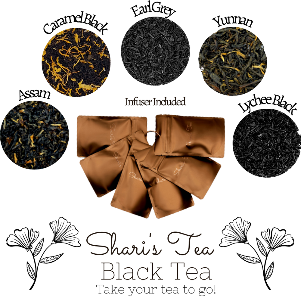 Shari's Tea To Go - Black Tea