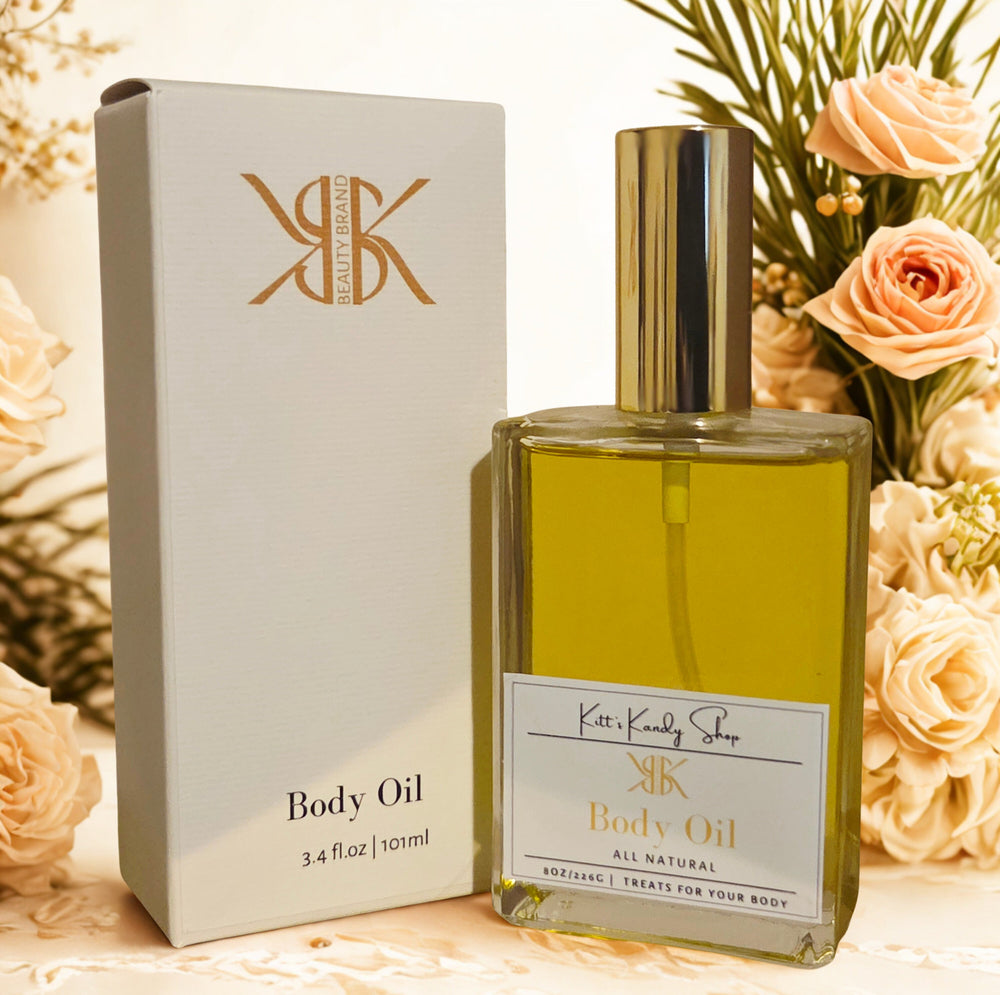 Bougie Body Oil